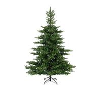 681452 Everlands Abete Verde Artificiale con Piede Altezza 210cm più Grande Ø