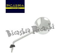 6821 - SPECCHIO RETROVISORE CROMATO SINISTRO PIAGGIO 50 LIBERTY MOC ELLE 2V 2011