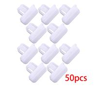 68225214AA 50pcs Auto Paraurti Anteriore Superiore Cover Fissaggio Modanatura