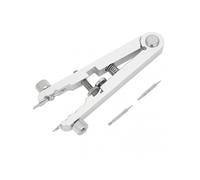 6825 Alloy Steel Watch Bracelet Remover Spring Bar Plier with Watch Strap Adjuster Tool for Precision Repair and Replacement