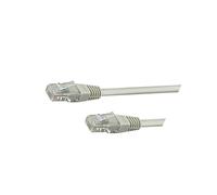 68404 Patch cord U/UTP 6 Line CCA PVC grigio 20 m 24AWG Goobay