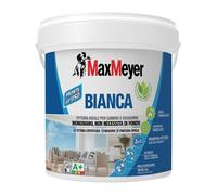 684424 Q.TA' 1 MAX IDROPITTURA LAVABILE BIANCA 4 L