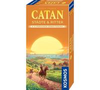 685133 4002051685133 KOSMOS CATAN - Città & Cavalieri Espansione 5-6 Giocatori,
