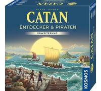 CATAN - Esploratori & Pirati, Gioco da tavolo