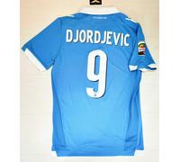 6856 MACRON SS LAZIO MAGLIA GARA HOME 2014 2015 FILIP DJORDJEVIC 9 SERIE A TG L