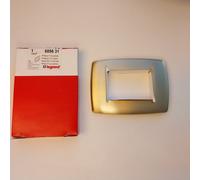 685631 LEGRAND PLACCA VELA VT ALLUMINIO 3M COLORE ORO SATINATO