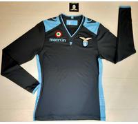 6858 MACRON SS LAZIO MAGLIA GARA PORTIERE 2013 COCCARDA COPPA ITALIA SERIE A