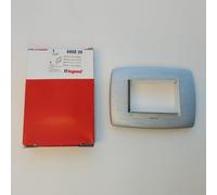 685839 LEGRAND PLACCA VELA VT ALLUMINIO 3M COLORE ALLUMINIO SATINATO