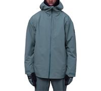 686 - Giacca da sci - Mens Glcr Gateway Shell Jacket Cypress Green per Uomo in Pelle - Taglia M - Kaki