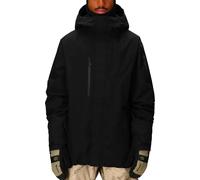 686 - Giacca da sci/snow impermeabile e traspirante in GORE-TEX - M Gore-Tex Core Shell Jacket Black per Uomo - Taglia S - Nero