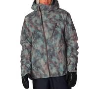 686 - Giacca da sci/snow isolata impermeabile e traspirante - M Hydra Thermagraph Jacket Charcoal Patina in Pelle - Taglia M - Blu