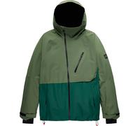 686 - Giacca da sci/snow isolata impermeabile e traspirante - M Hydra Thermagraph Jacket Fatigue Green Colorblock in Pelle - Taglia M - Verde