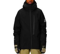 686 - Giacca da sci/snowboard isolante e GORE-TEX - M Gore-Tex GT Thermagraph Jacket Black per Uomo in Pelle - Taglia M - Nero