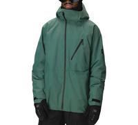 686 - Giacca impermeabile e traspirante isolata da sci/snow - M Hydra Thermagraph Jacket Cypress Green per Uomo in Pelle - Taglia S - Verde