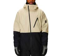 686 - Giacca impermeabile e traspirante isolata da sci/snow - M Hydra Thermagraph Jacket Limestone Colourblock per Uomo in Pelle - Taglia M - Beige