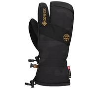 686 - Guanti a tre dita isolati e traspiranti in GORE-TEX - M Gore-Tex Linear Trigger Mitt Black Camo per Uomo - Taglia M - Nero