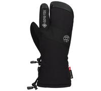 686 - Guanti a tre dita isolati e traspiranti in GORE-TEX - M Gore-Tex Linear Trigger Mitt Black per Uomo - Taglia M - Nero