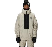 686 Mens Ghost 2.5l Anorak - Uomo - Grigio / Nero - Taglia S- modello 2026