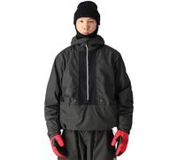 686 Mens Ghost 2.5l Anorak - Uomo - Nero - Taglia L- modello 2025