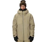 686 Mens Glcr Gateway Shell Jacket - Uomo - Grigio / Verde - Taglia L- modello 2026