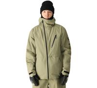 686 Mens Gore-tex Hydra Dwn Thrmgrph Jacket - Uomo - Marrone - Taglia S- modello 2025
