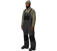 686 Mens Hot Lap Insulated Bib - Uomo - Grigio / Nero - Taglia M- modello 2026
