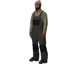 686 Mens Hot Lap Insulated Bib - Uomo - Grigio / Nero - Taglia M- modello 2026