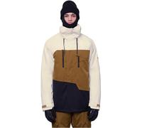 686 Mns Geo Insulated Jacket - Uomo - Beige / Marrone / Nero - Taglia XL- modello 2025