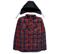 686 Mns Woodland Insulated Jkt - Uomo - Rosso / Blu / Nero - Taglia S- modello 2023