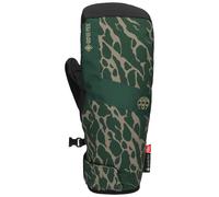 686 - Moffole isolate e traspiranti in GORE-TEX - M Gore-Tex Linear Under Cuff Mitt Moss Green Fracture per Uomo - Taglia S - Verde