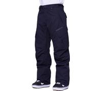 686 - Pantaloni da sci/snow 3 in 1 da uomo - Mns Smarty 3In1 Cargo Pant Black per Uomo in Pelle - Taglia L - Nero