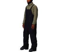 686 - Salopette da sci da uomo impermeabile e traspirante - M 20K Hot Lap Shell Bib Black per Uomo in Pelle - Taglia L - Nero