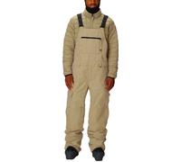 686 - Salopette da sci impermeabile e traspirante - M 20K Hot Lap Shell Bib Sage per Uomo in Pelle - Taglia L - Beige