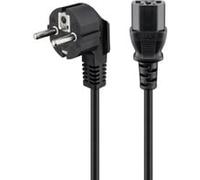 Cavo di alimentazione Goobay per CPU CEE7/C13 1,5 m Nero