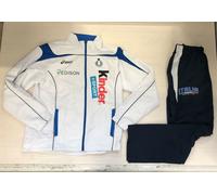 6868 ASICS FIPAV TUTA SPORTIVA TRACKSUIT UOMO GIACCA PANTALONE T228Z5.0150