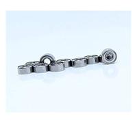 686W4ZZ Cuscinetto a sfere a gola profonda ABEC-1 10PCS Cuscinetti a in miniatura 686ZZ/B4 686/4 618/6 Z ZZ 6x13x4 mm