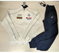 6870 ASICS FIPAV TUTA TRACKSUIT UOMO NAZIONALE ITALIANA PALLAVOLO SQUADRA ITALIA
