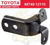 6874012110 CERNIERA ORIGINALE TOYOTA ASSY, PORTA ANTERIORE, INFERIORE, RH/LH ...