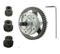 6878 ingranaggio differenziale in metallo frizione per gocce completa 50t 52t 53t 54T Compatibile con veicoli 4x4 4x4 in da 10 in come modelli 4x4 Stammede Rustle(50T)
