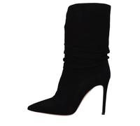 6884 CAM. Stivaletti e scarponcini FRANCESCO SACCO Donna Nero Amv03_fras