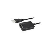 68876 Ripetitore USB USB 2.0 USB A-Femmina, USB A-Spina 5m 480Mbps Goobay
