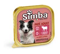 688884 Q.TA' 24 CIBO CANE MONGE SIMBA 150 G PATE VSC VITEL PISELLI