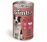 688892 Q.TA' 1 CIBO CANE MONGE SIMBA 1230 G BOCCONC VITELLO