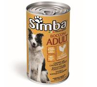 688893 Q.TA' 1 CIBO CANE MONGE SIMBA 1230 G BOCCONC POL TAC