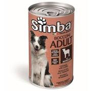 688894 Q.TA' 1 CIBO CANE MONGE SIMBA 1230 G BOCCONC AGNELLO