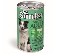 688896 Q.TA' 1 CIBO CANE MONGE SIMBA 1230 G BOCCONC MAN VERD