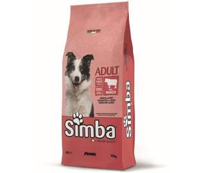 688906 Q.TA' 1 CROCCHETTA CANE MONGE SIMBA 10 KG ADULT MANZO