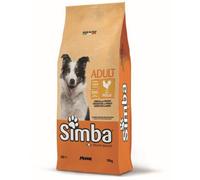 688907 Q.TA' 1 CROCCHETTA CANE MONGE SIMBA 10 KG ADULT POLLO