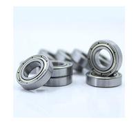 688ZZ-4mm Cuscinetto di piccole dimensioni 688/4Z P0 Cuscinetti a sfere in acciaio non cromato 8x16x4 mm(10Pcs)