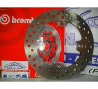 68B407J2 DISCO FRENO POSTERIORE BREMBO MV AGUSTA F4 1000 LH 44 / RC 2016 - 2018